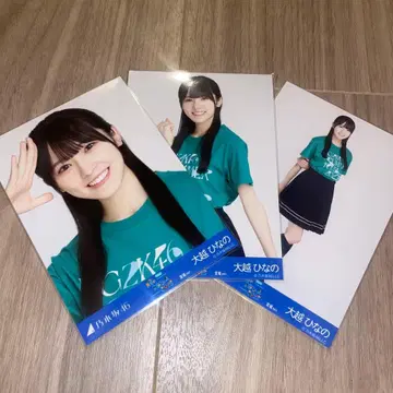 노기자카 오오코시 히나노 브로마이드 라이브t셔츠 미야기 컴프