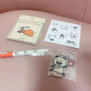 니시무라 유우지 고키겐판다 볼펜 씰 키링 펠트 브로치