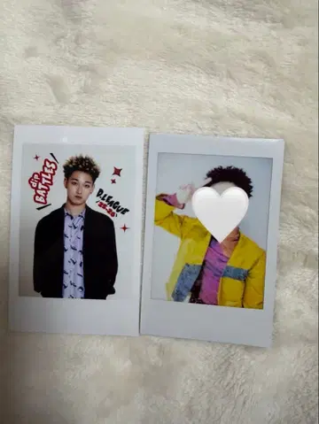 dipbattles NAKI 폴라로이드 폴라로이드풍 카드 d리그