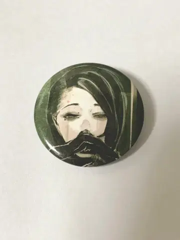 도쿄 구울 쿠즈류 후코 캔뱃지