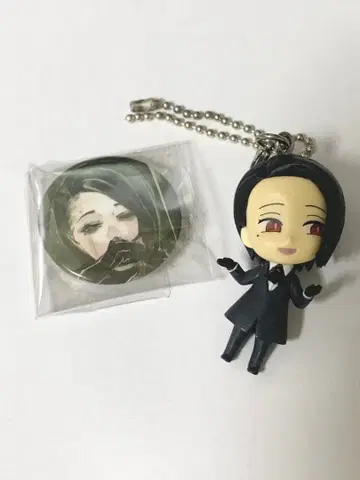 도쿄구울 쿠즈우 타타라 캔뱃지 마스코트 세트