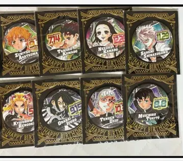 귀멸의 칼날 벌스데이 캔뱃지 점프샵