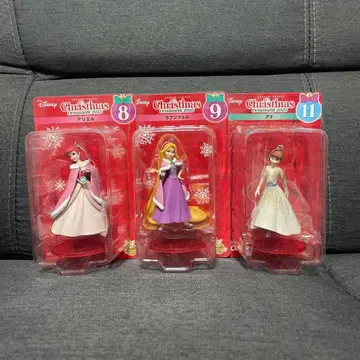 Disney Christmas Ornament 3체 세트