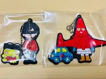 산리오 오모코로 채널 ARuFa 러버 스트랩 2개 세트