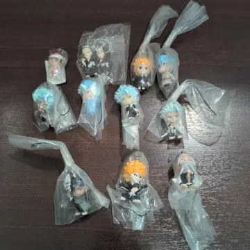 BLEACH 스트랩 등 각종 미개봉 11종류.