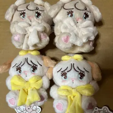 mikko characters 안아주는 리본 봉제 인형