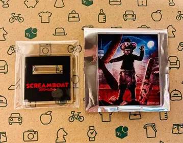 스크림 보트 아크릴 스탠드 테리퍼 호러 영화