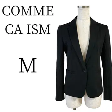컨디션 최상 COMME CA ISM 컴시즘 블랙 자켓 M