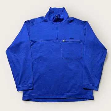 90s Patagonia 폴라테크 플리스 맨투맨 블루 usa제