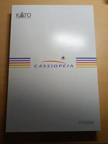 KATO 카시오페아 차량 케이스만
