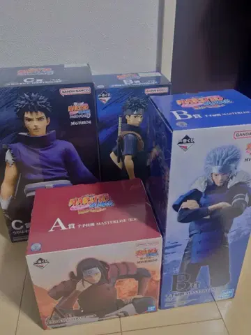 NARUTO 제일복권 피규어 세트