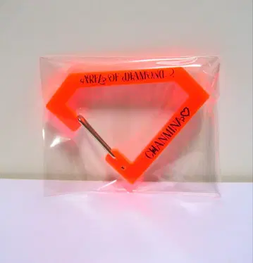 찬미나 2024 AREA OF DIAMOND 2 카라비너