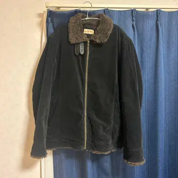 CARTER'S 코듀로이 자켓 XL 블랙