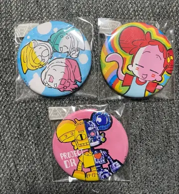 오쟈마녀 도레미 우마코시 요시히코 신작 캔뱃지