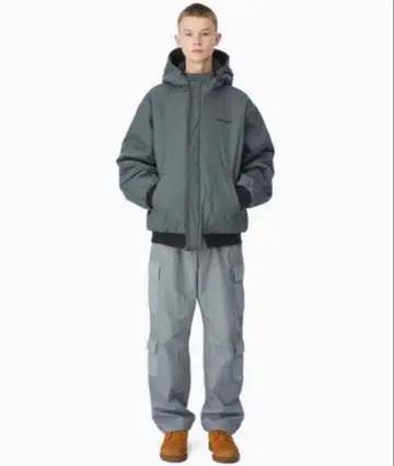 Thisisneverthat 리버서블 자켓