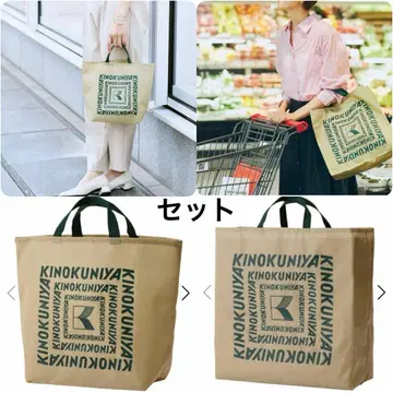 키노쿠니야 에코로지 백 런치 백 세트