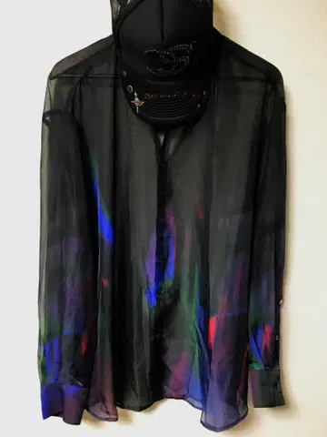 PHILTHEORY 시어 그래픽 셔츠