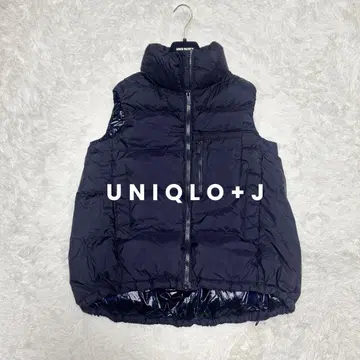 새상품급 유니클로 질 샌더 UNIQLO + J 다운 볼륨 베스트