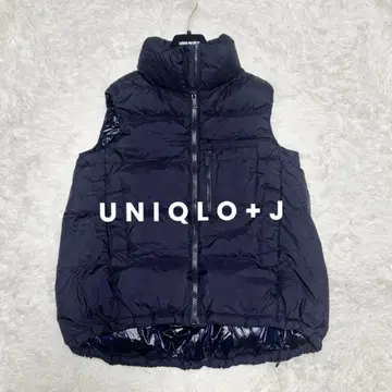 새상품급 유니클로 질 샌더 UNIQLO + J 다운 볼륨 베스트