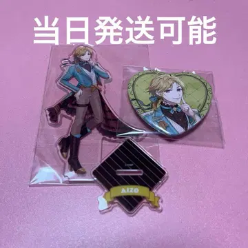 HoneyWorks 하니와 훼미리마트 아크릴 스탠드 캔뱃지 아이조