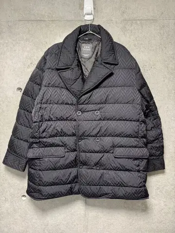 TATRAS 타트라스 R-LINE ARNO 헤링본 다운 코트