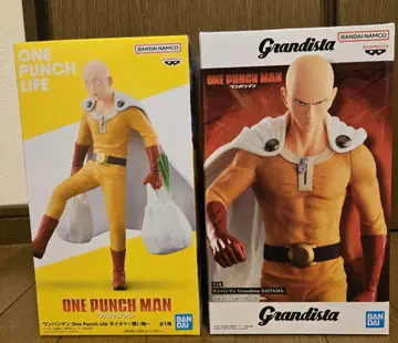 원펀맨 사이타마 피규어 2체