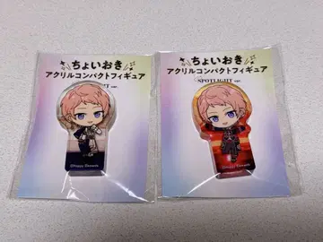 앙스타 아츠키 슈 쪼이오키 아크릴 컴팩트 피규어
