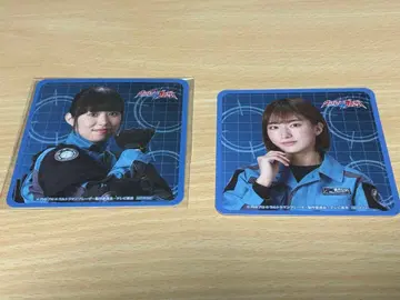 울트라맨 블레이저 THE 캐릭터 CAFE 미나미 안리 아오베 에미