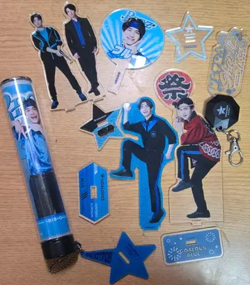 쿠마가이 켄타로 아크릴 스탠드 세트 고라스 블루