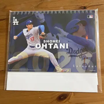 새상품 오타니 쇼헤이 탁상 달력 2026년