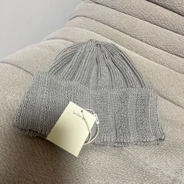 searoomlynn 그레이 니트 모자