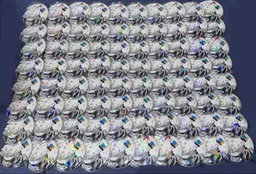 다비 올스타 캔뱃지 80개