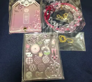 후쿠야 아크릴 프레임 부적 아크릴 부품 아크릴 스탠드 수납 벚꽃