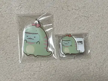 스미코구라시 대절멸전 콜라보 굿즈 토카게 아크릴 스탠드 키링