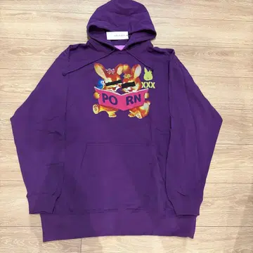 완판템 MILK BOY 토끼 후드티 PORN BUNNY HOODIE