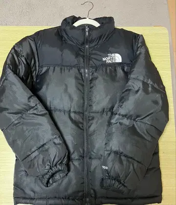 THE NORTH FACE 블랙 다운 자켓