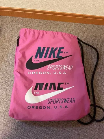 NIKE 나이키 냅색 핑크
