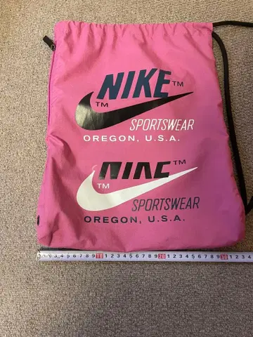 NIKE 나이키 냅색 핑크