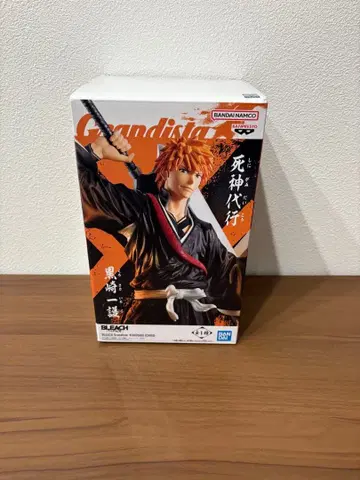 BLEACH Grandista 쿠로사키 이치고 피규어 사신 대행