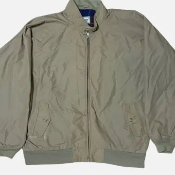 베이지 나일론 자켓 LLbeen