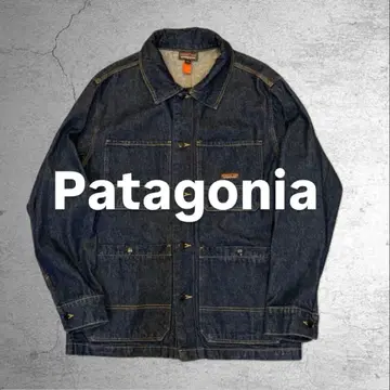 Patagonia 남성용 데님 커버올 스틸포지 L
