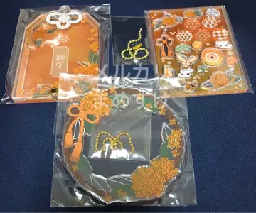 fukuya 후쿠야 아크릴 프레임 부적 금목서