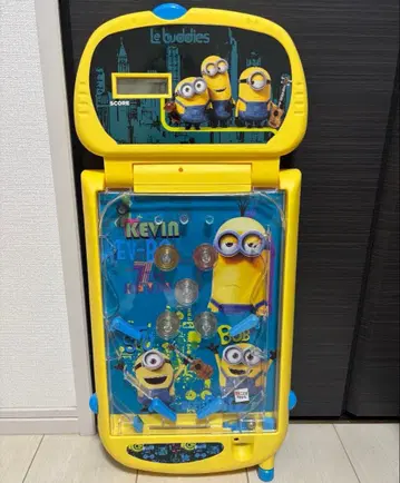 미니언즈 슈퍼 핑볼 플리퍼