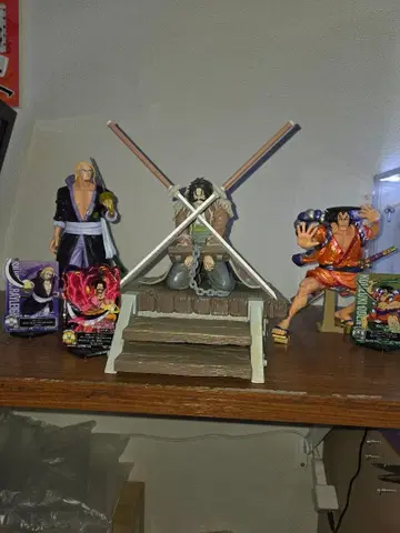 원피스 제일복권 로저 해적단 B상, 라스트 원 오뎅 프라이즈 세트