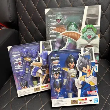 [ 최종 ] S.H.Figuarts 베지터 큐이 자봉 피규아트