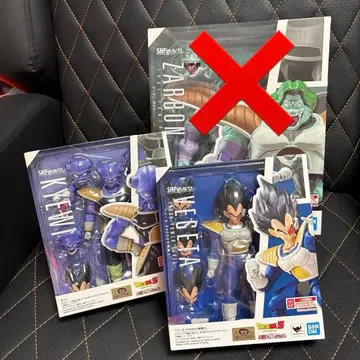 S.H.Figuarts 베지터 큐이 피규아트 드래곤볼