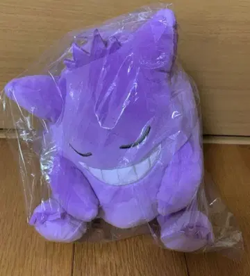 새상품 겐가르 스야스야 프렌드 봉제 인형(S) [포켓몬스터]