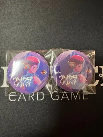 Ado 5th POPUP-STORE 랜덤 캔뱃지 우타카타라라바이