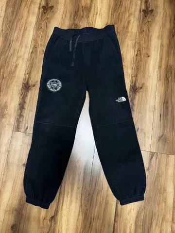 The North Face 플리스 팬츠 블랙