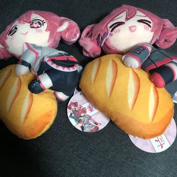 카사네 테토 프랑스빵 봉제 인형 전 2종